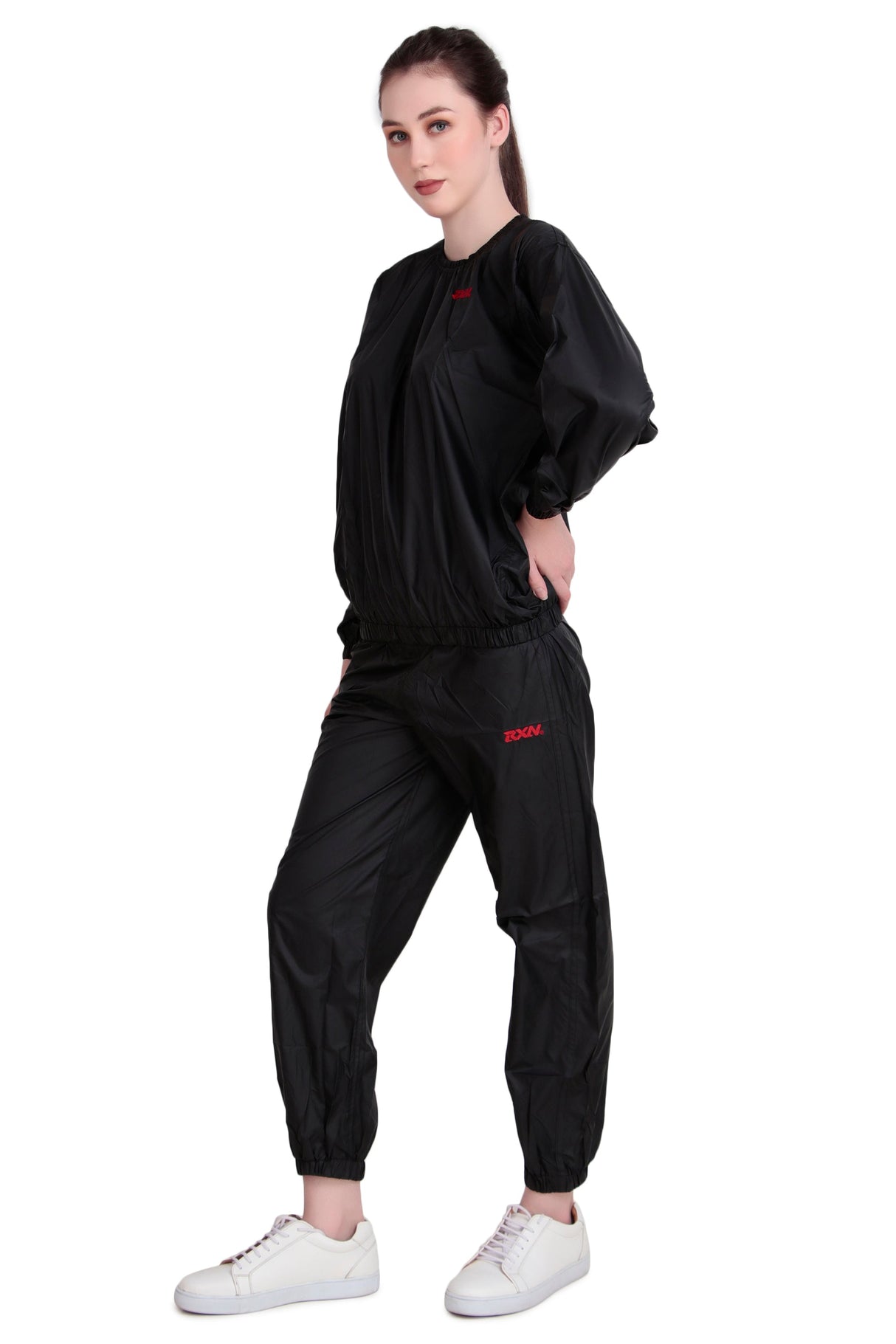 RXN Sauna Suit for Men (SS-1-Black-Women)