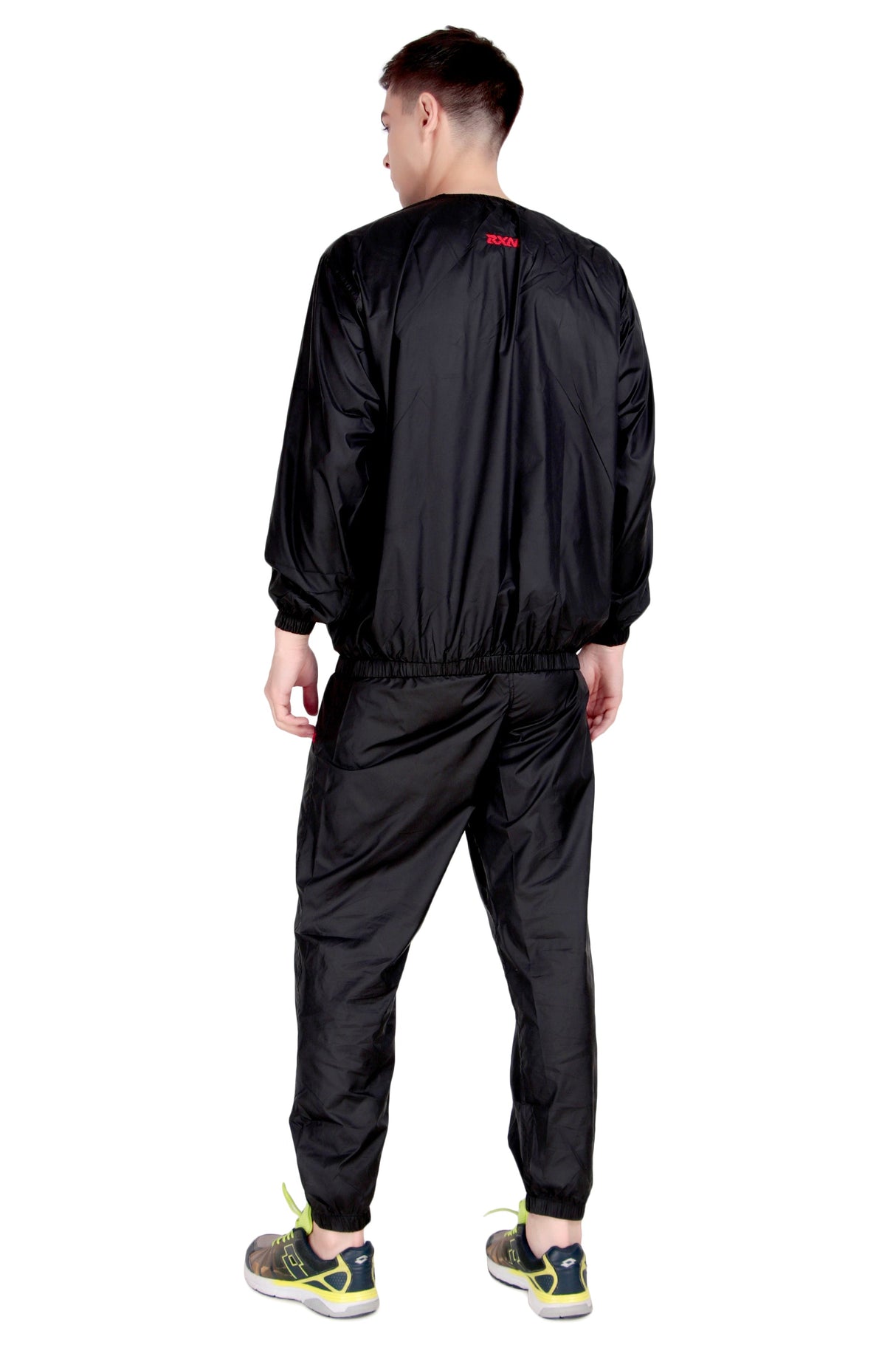 RXN Sauna Suit for Men (SS-1-Black-Men)