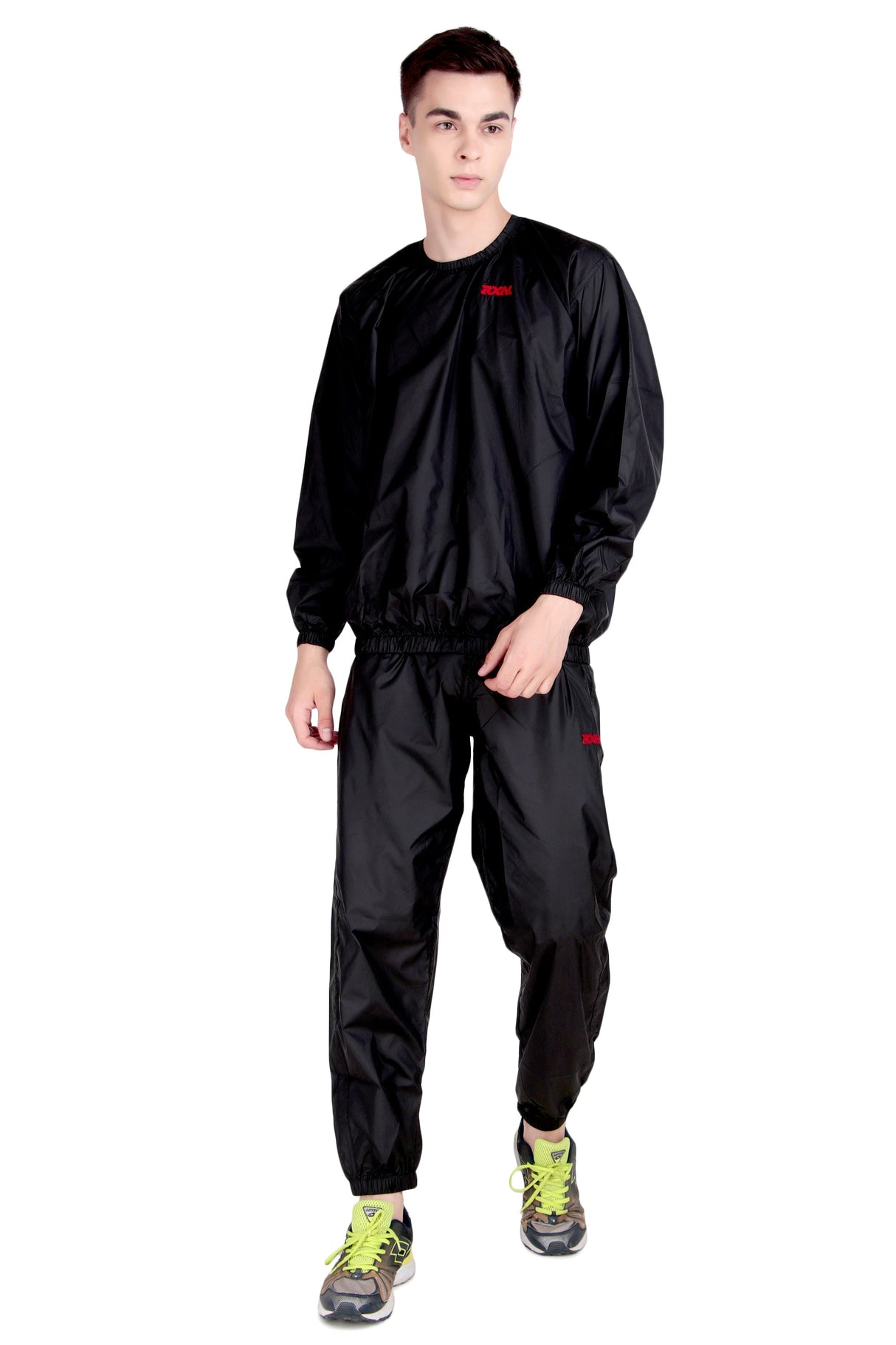 RXN Sauna Suit for Men (SS-1-Black-Men)