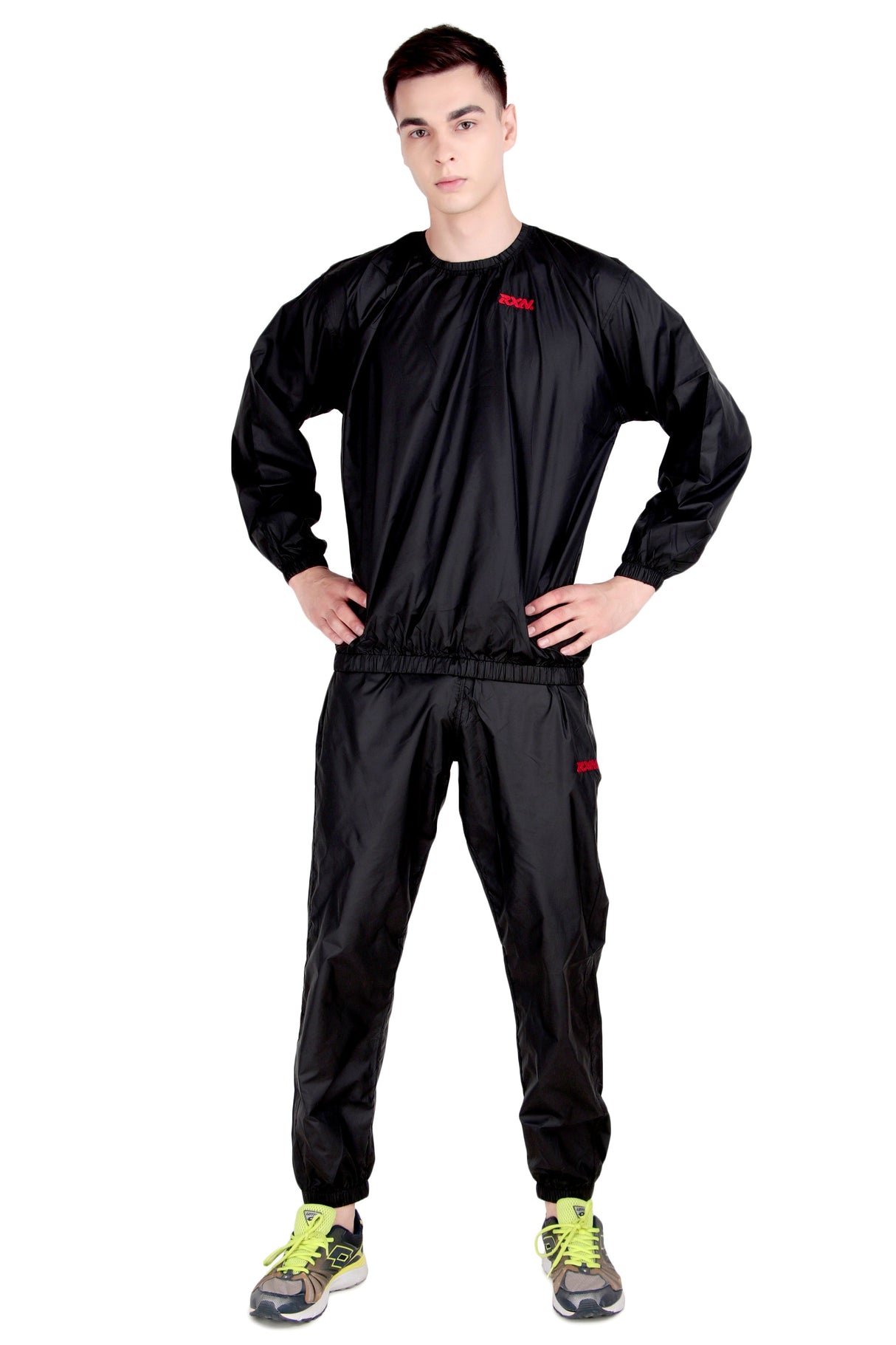 RXN Sauna Suit for Men (SS-1-Black-Men)