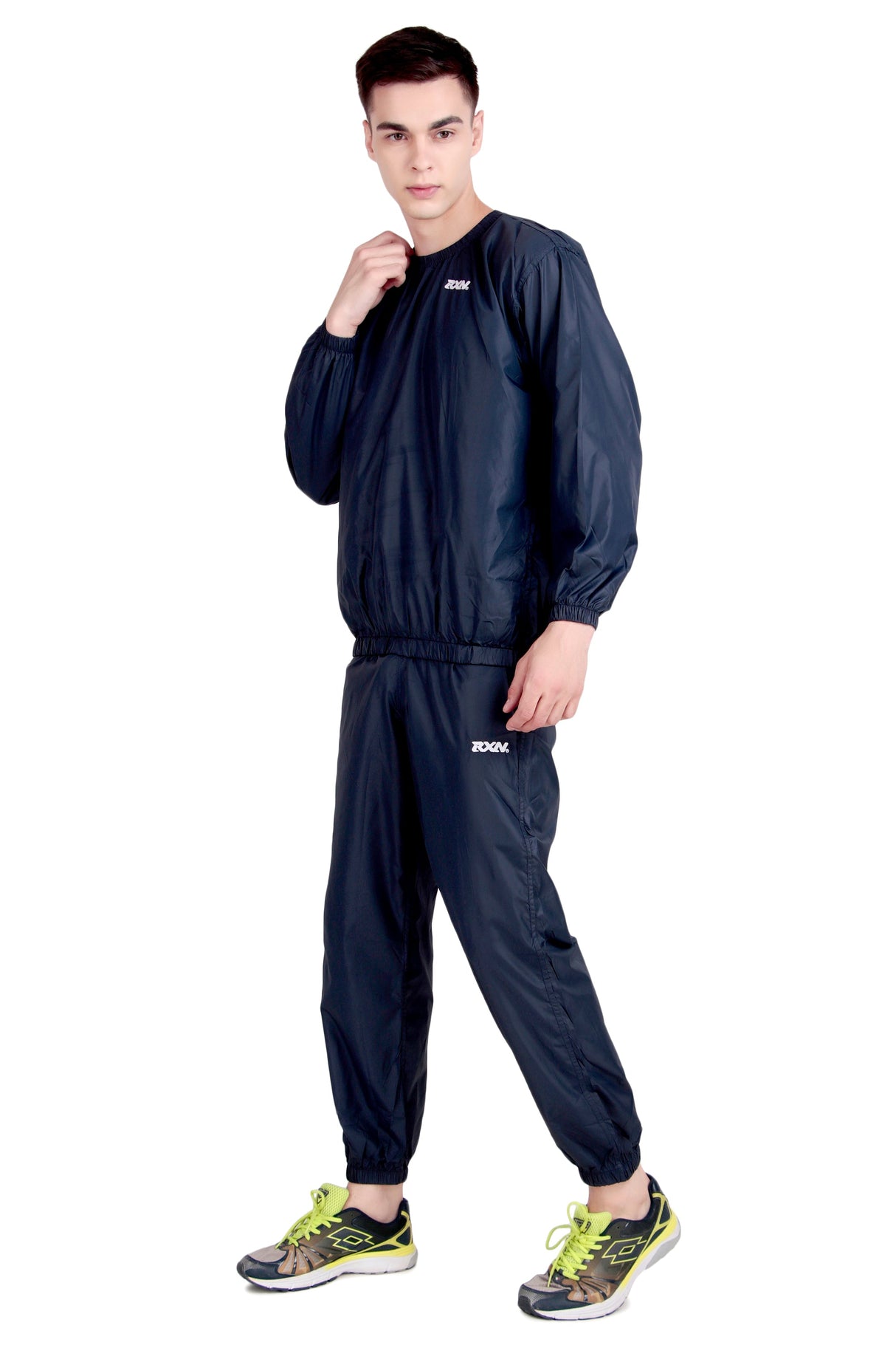 RXN Sauna Suit for Men (SS-1-Black-Men)