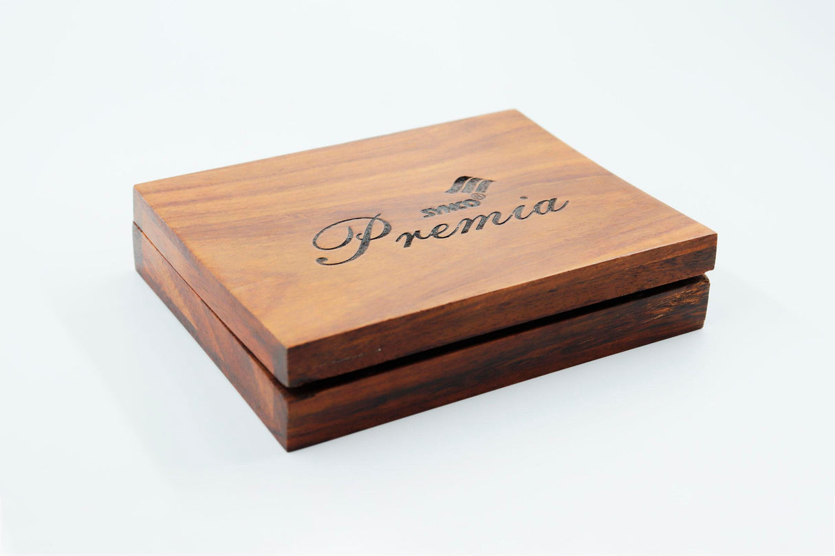 Synco Premia Carrom Board Coins in Sheesham wooden Box