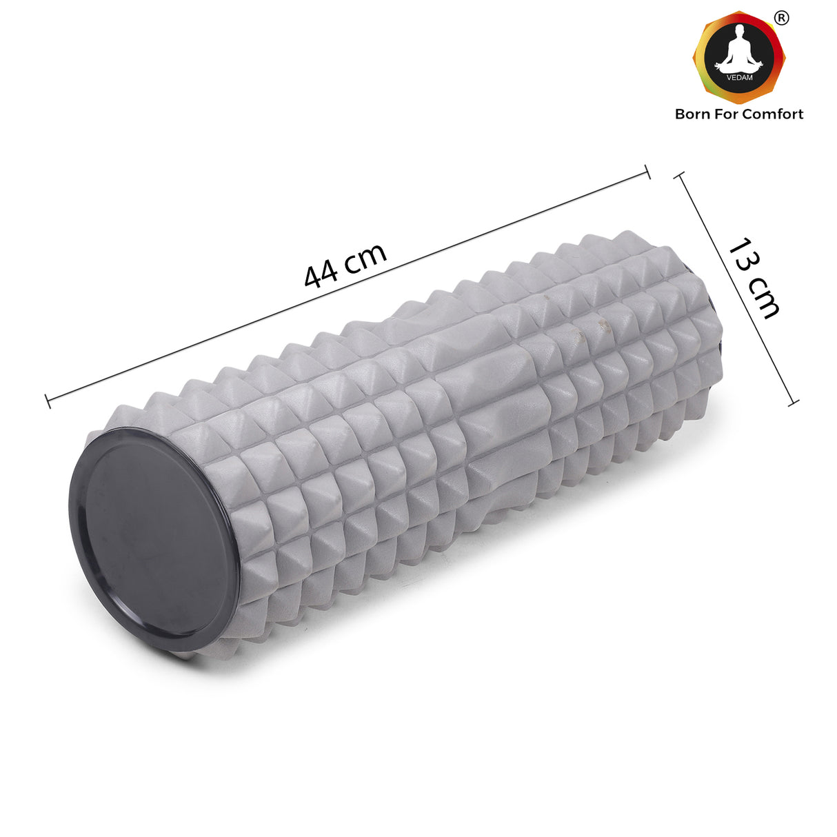 Vedam Massage roller 18″ (Grey)