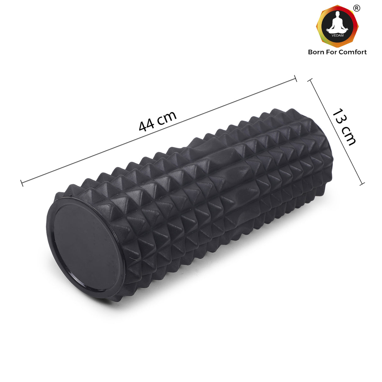Vedam Massage roller 18″ (Black)