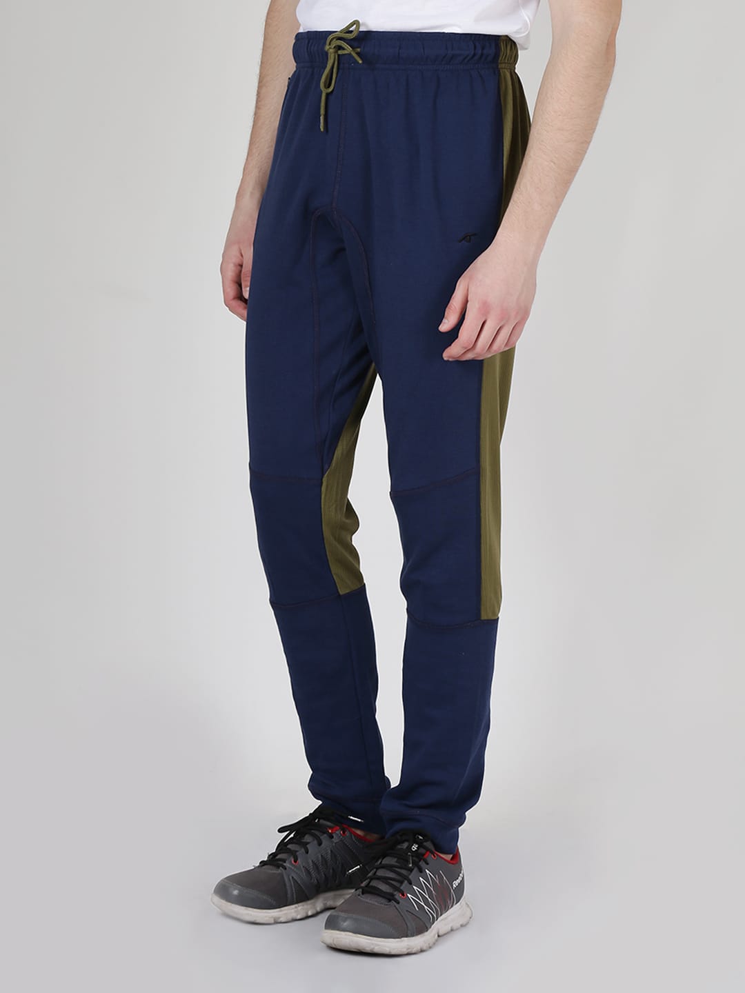 Alcis Mens Navy Active Track Pants MKP8413