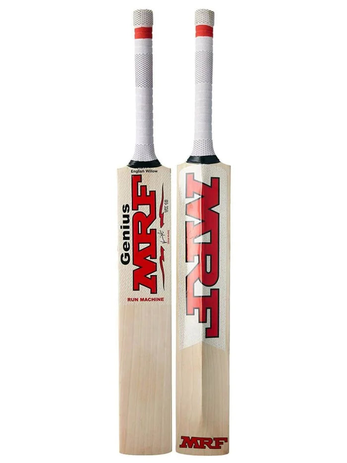 MRF Genius RUN MACHINE English Willow Cricket Bat