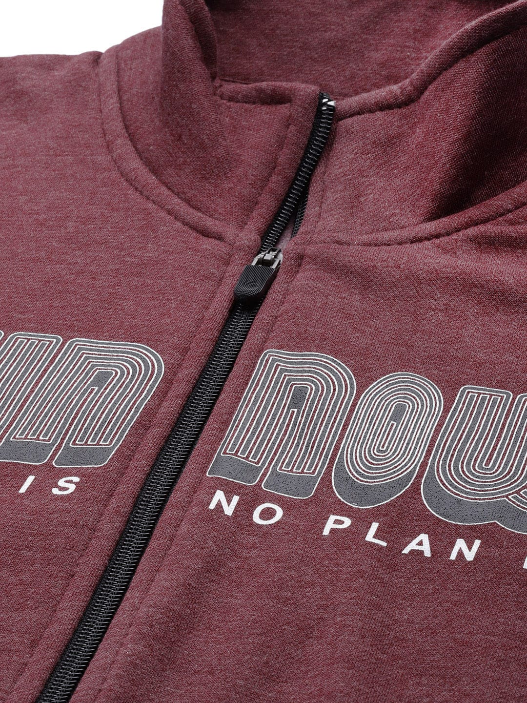 Alcis Men Typography Maroon Tracksuits