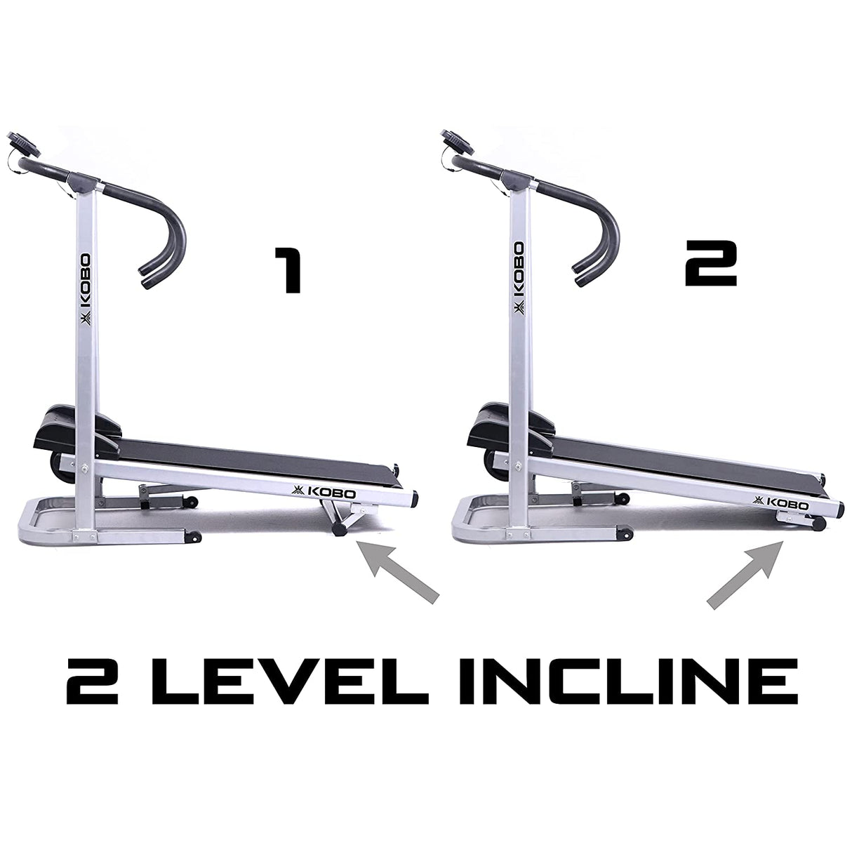 Kobo MT-104 Manual Treadmill