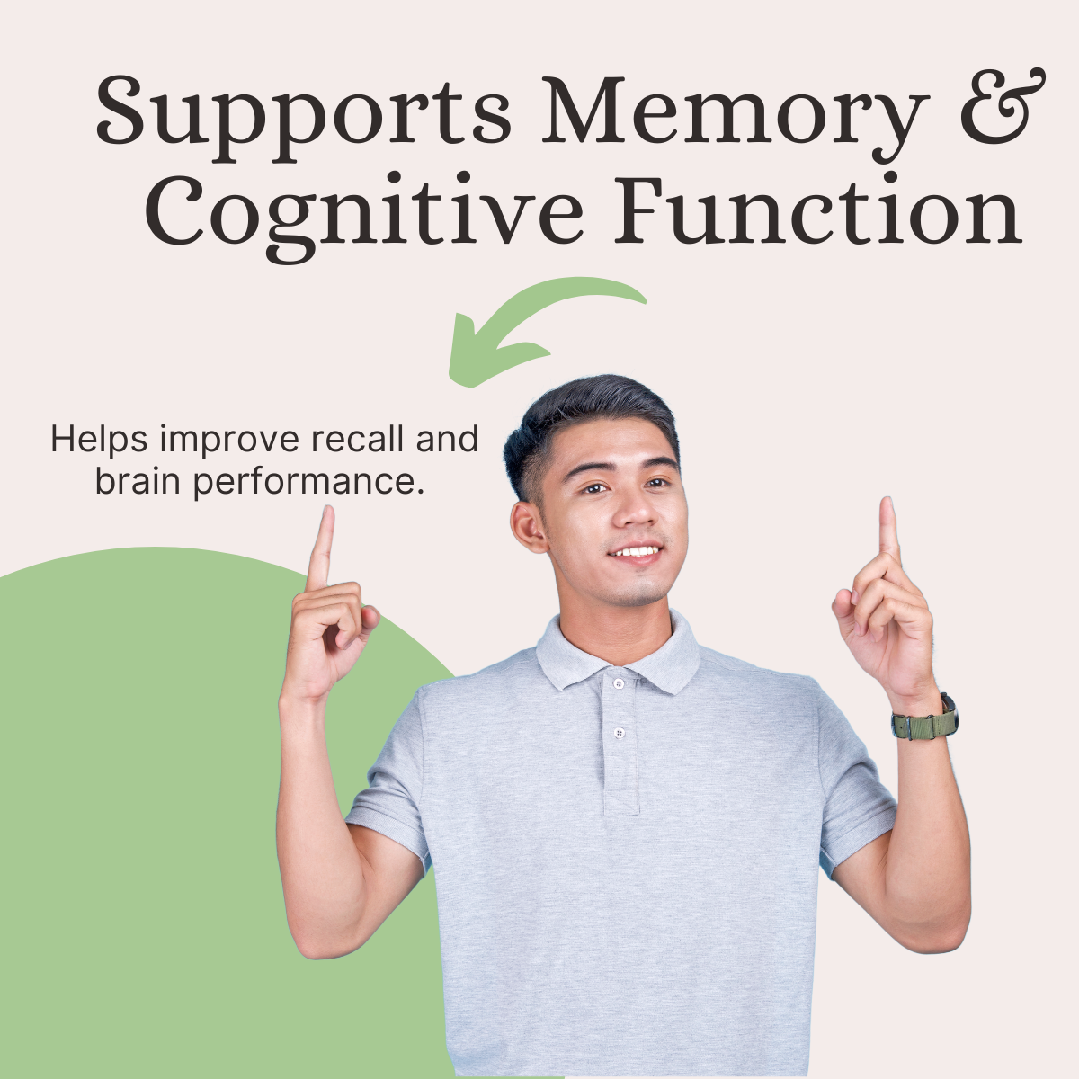 Magnesium L-Threonate Brain, Memory & Focus Support | 30 Veg Capsules
