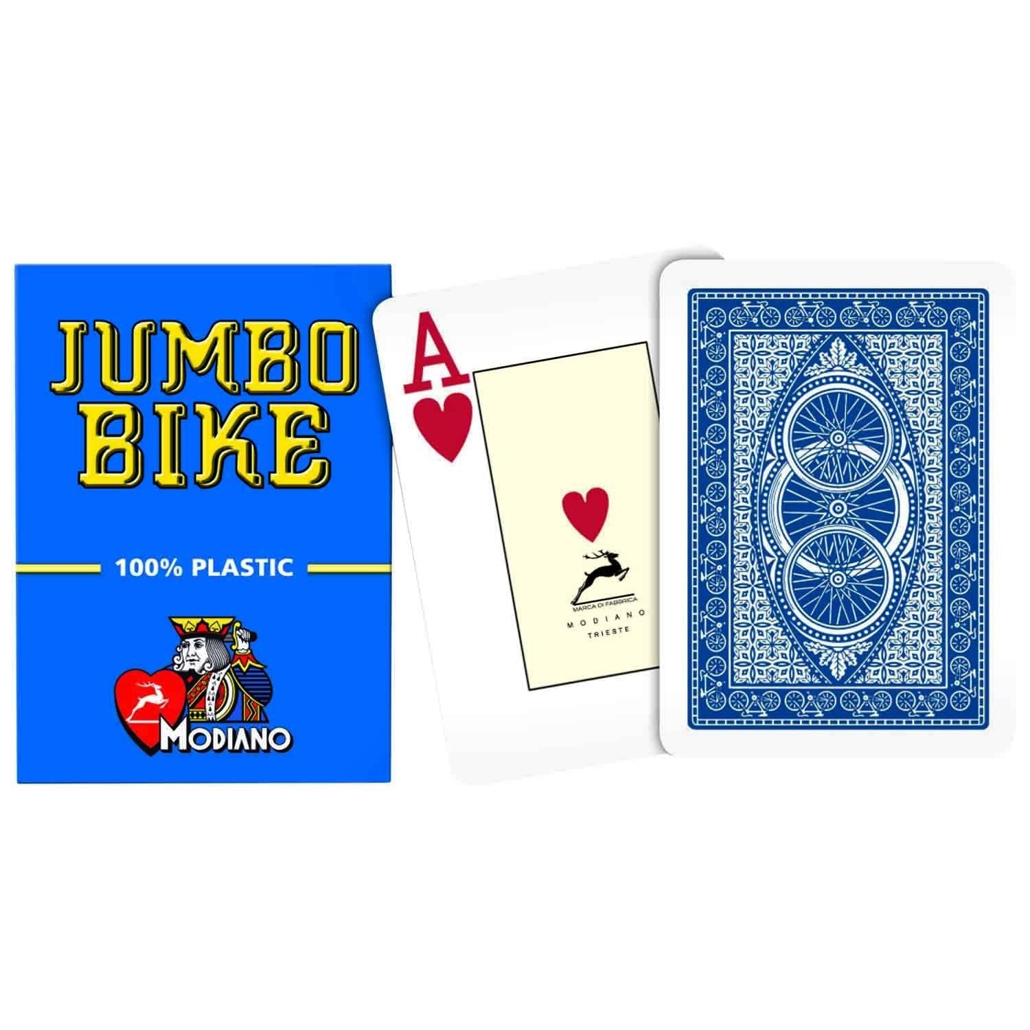 Modiano Jumbo Bike Poker Cards
