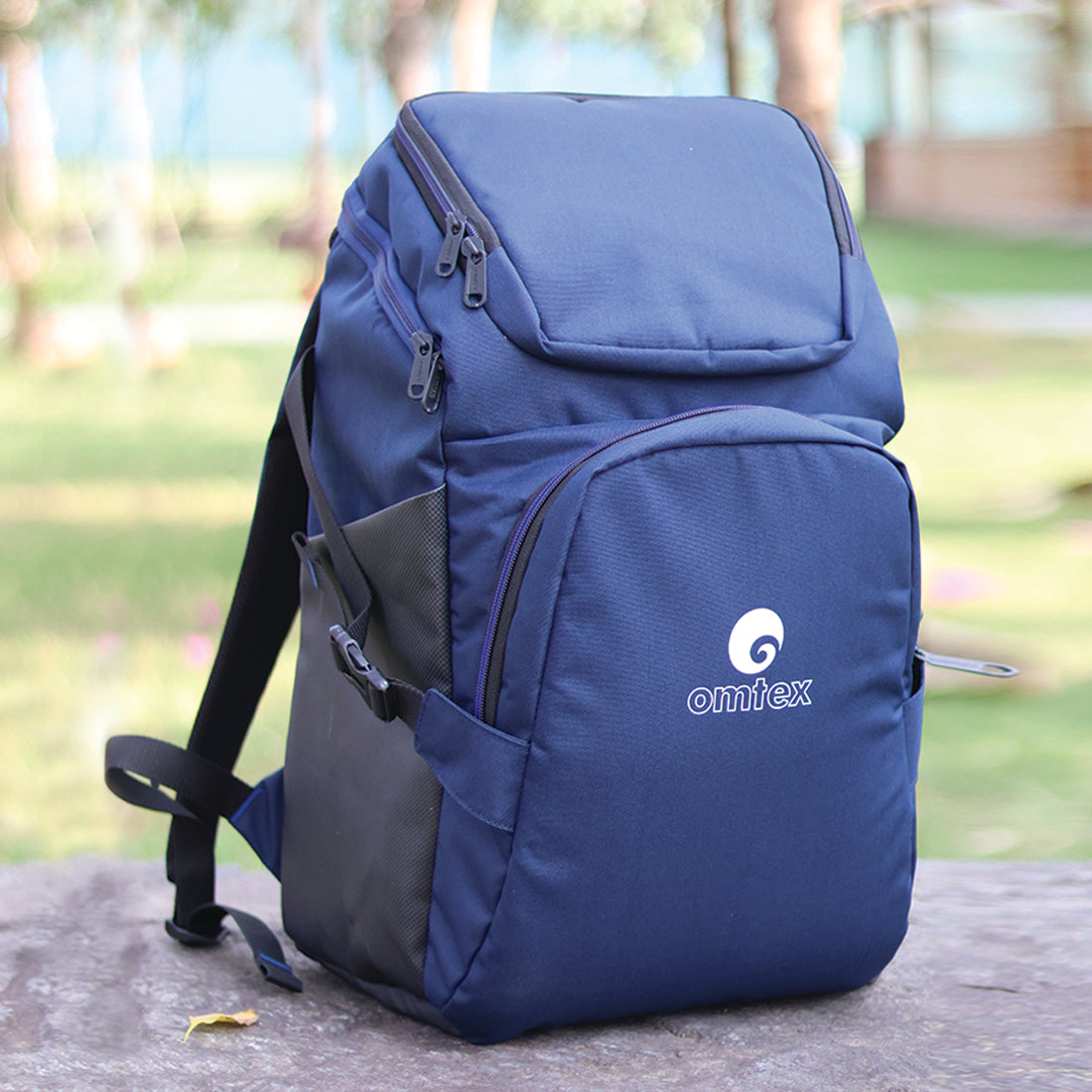 Omtex Supreme BackPack- Blue