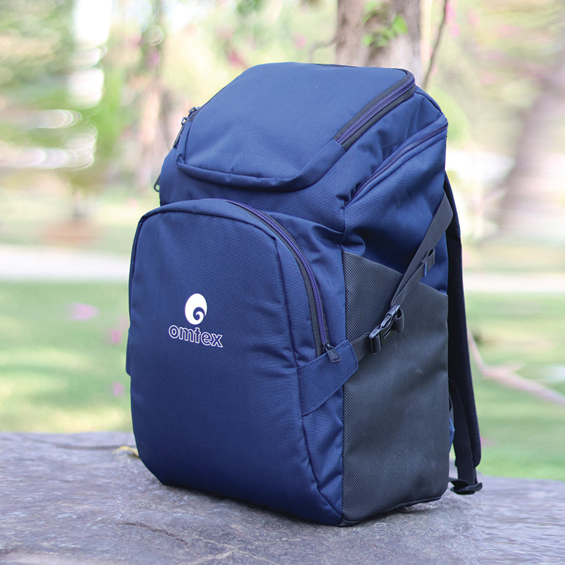 Omtex Supreme BackPack- Blue