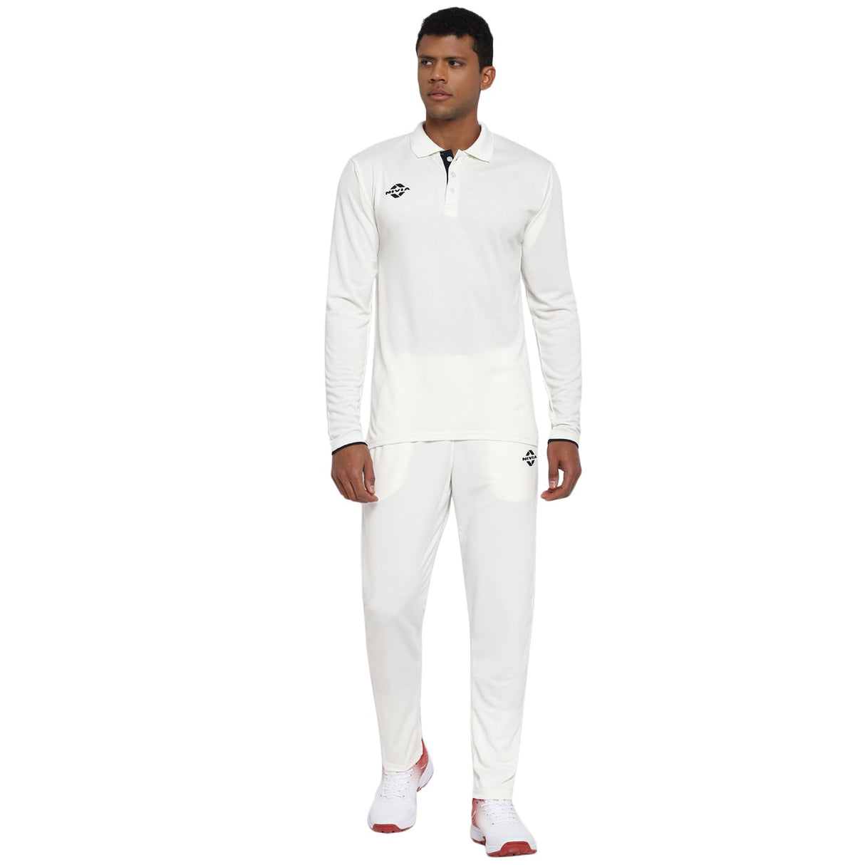 Nivia Bounce Full Sleeve Cricket Set
