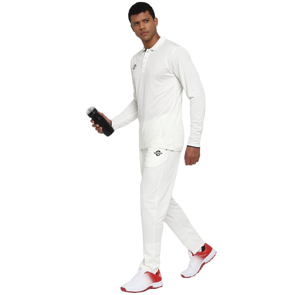 Nivia Bounce Full Sleeve Cricket Set