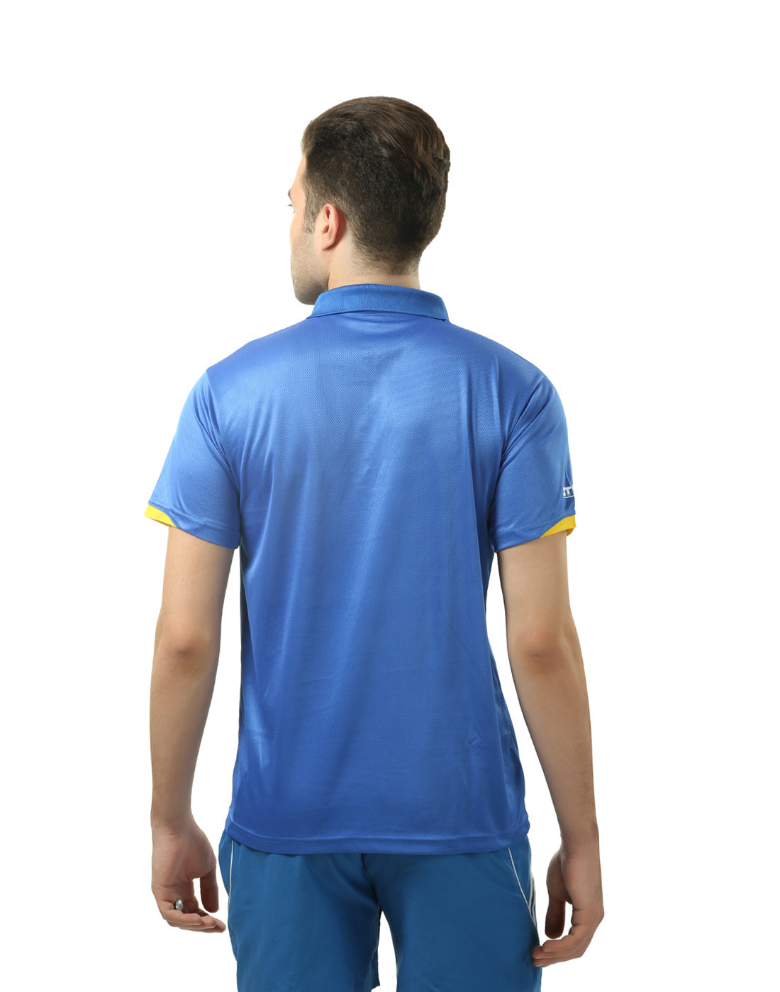 STAG GLOBAL Stripe Bold Men's Polo T-Shirt – 100% Polyster | Breathable and Comfortable Sportswear