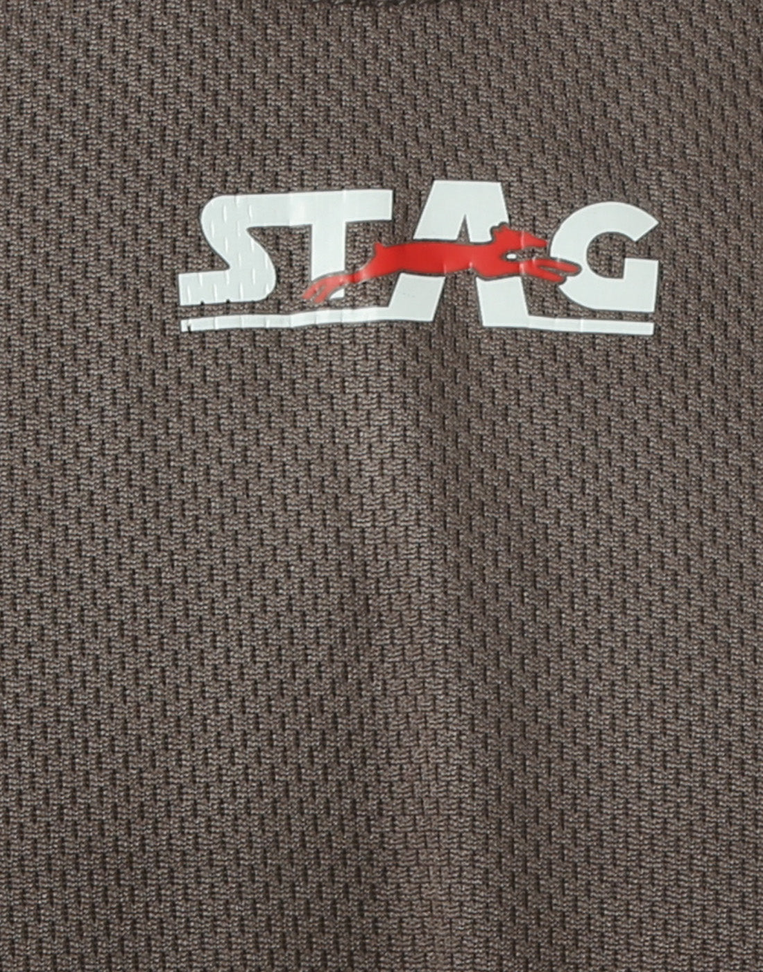 STAG GLOBAL Flex Men’s Sports T-Shirt – Dark Grey | Breathable, Quick-Dry Activewear