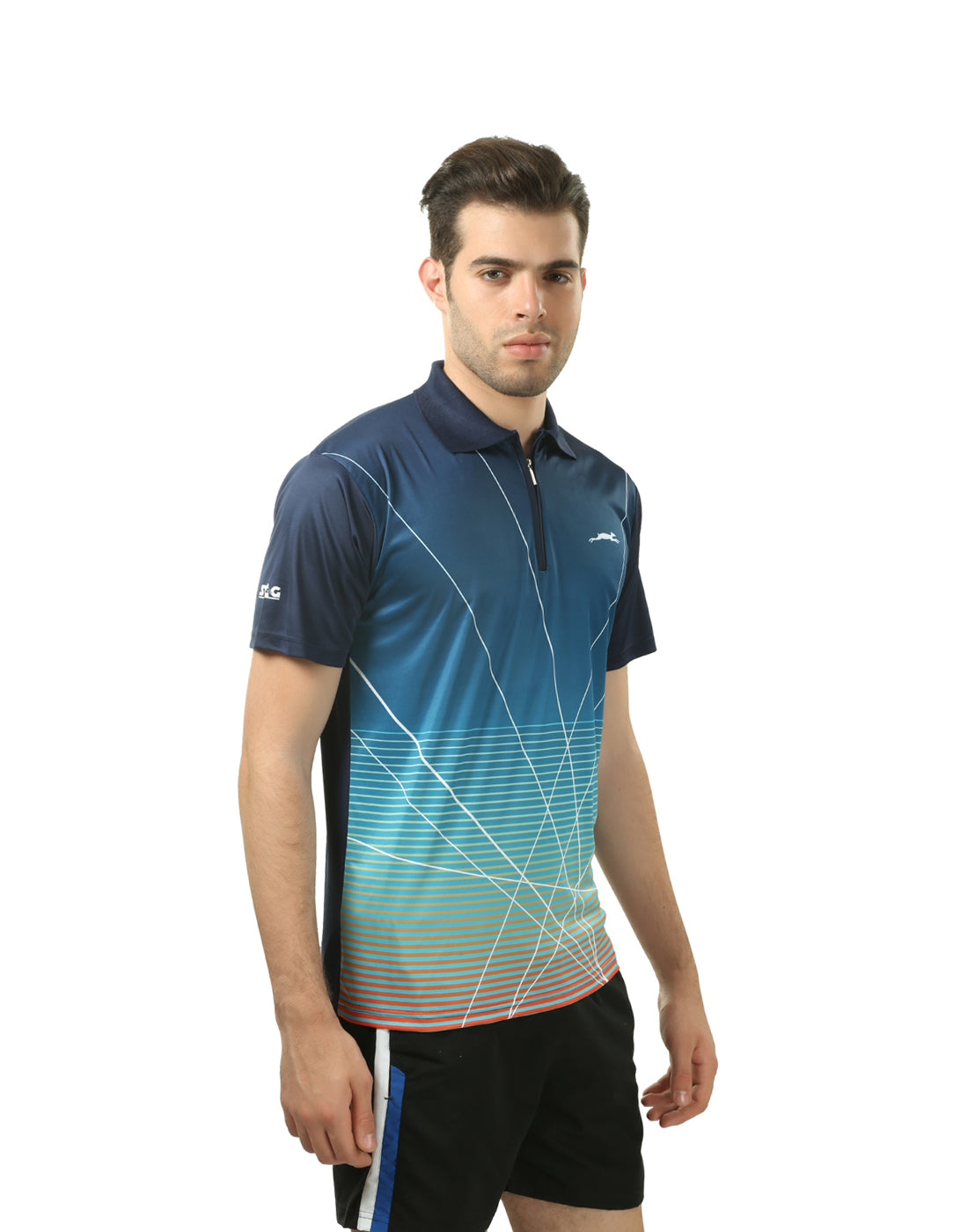 STAG GLOBAL Linea Men's T-Shirt, Lightweight & Breathable, Classic Fit for Active & Casual Wear