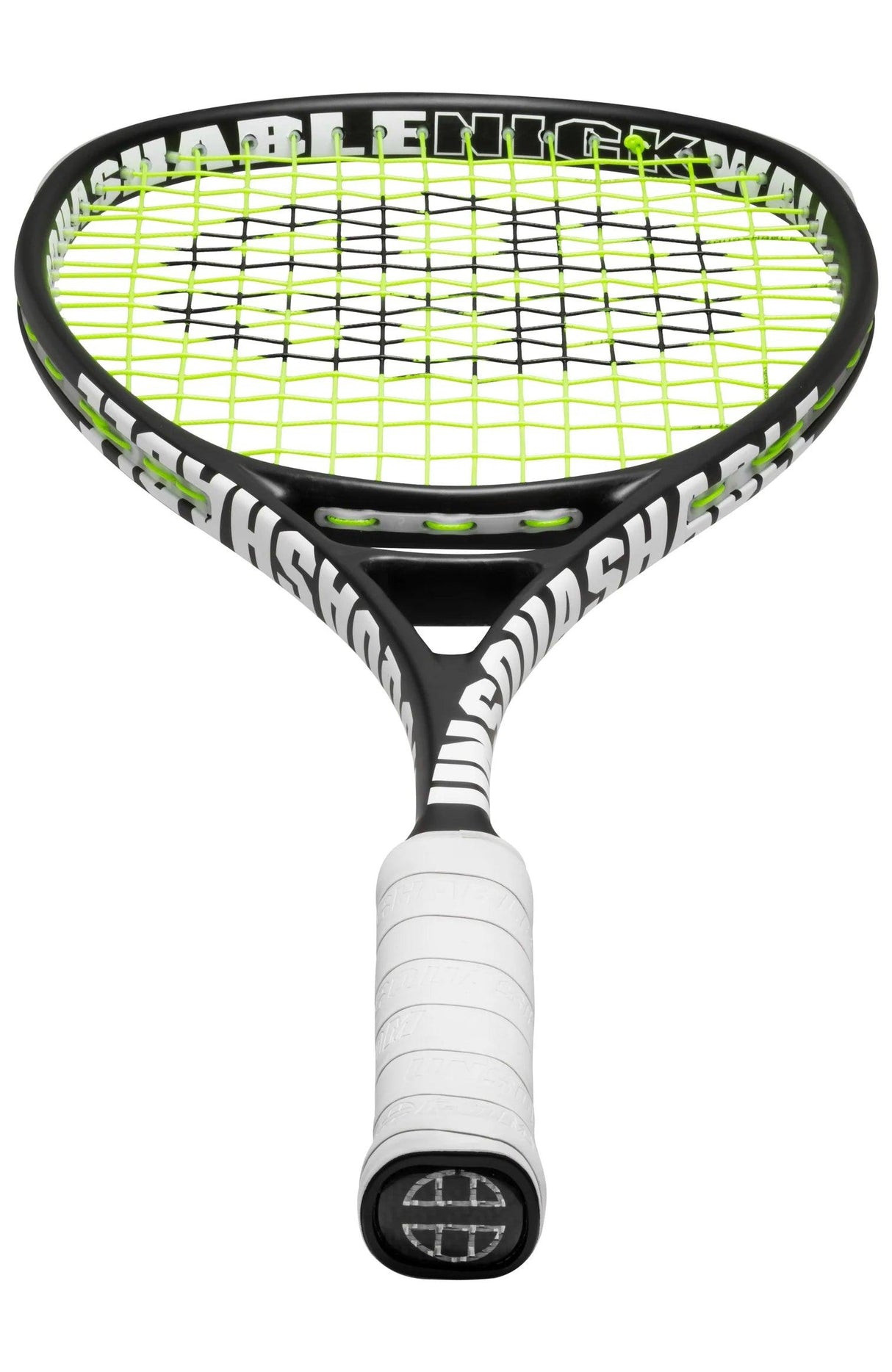 UNSQUASHABLE NICK WALL AUTOGRAPH Squash Racket - KIBI SPORTS