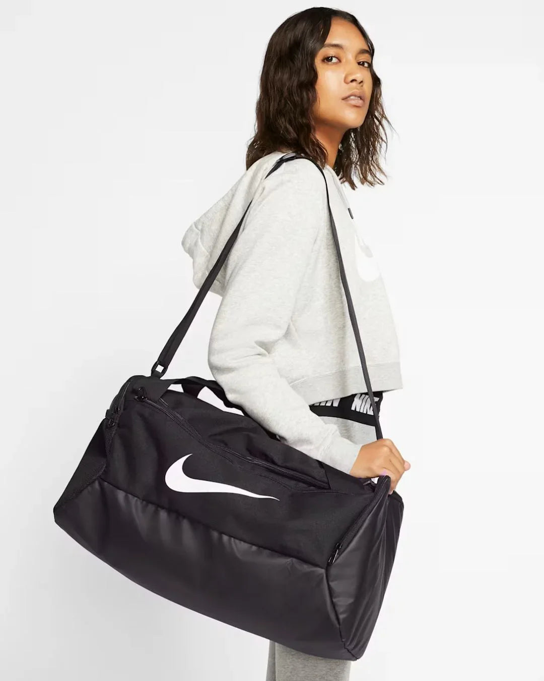 NIKE Brasilia Training Duffel Bag (Small)
