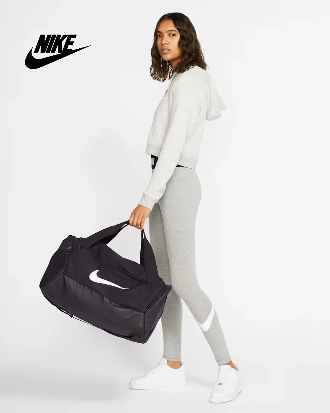NIKE Brasilia Training Duffel Bag (Small)