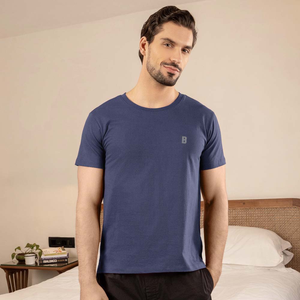 Lounge Life Sleepwear Top for Men