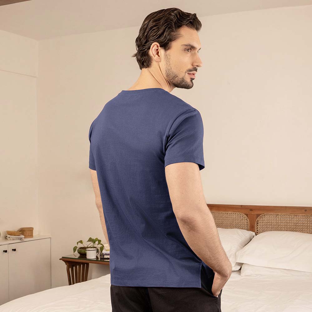 Lounge Life Sleepwear Top for Men