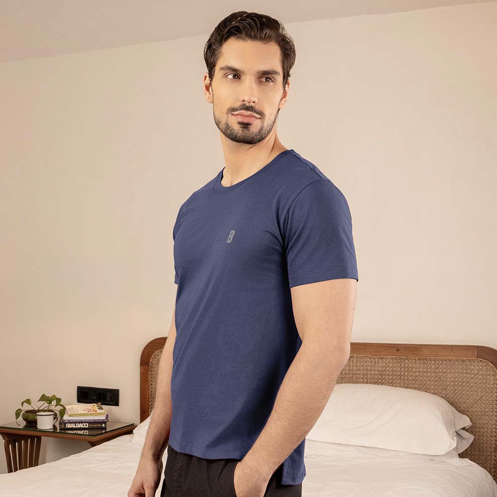 Lounge Life Sleepwear Top for Men