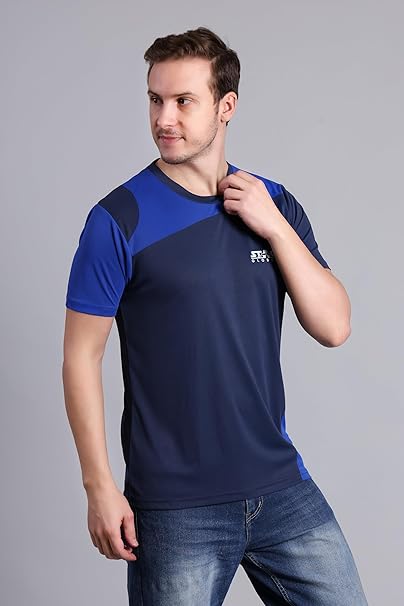 STAG GLOBAL Winger Men's Polo T-Shirt – 100% Polyster | Breathable and Comfortable Sportswear