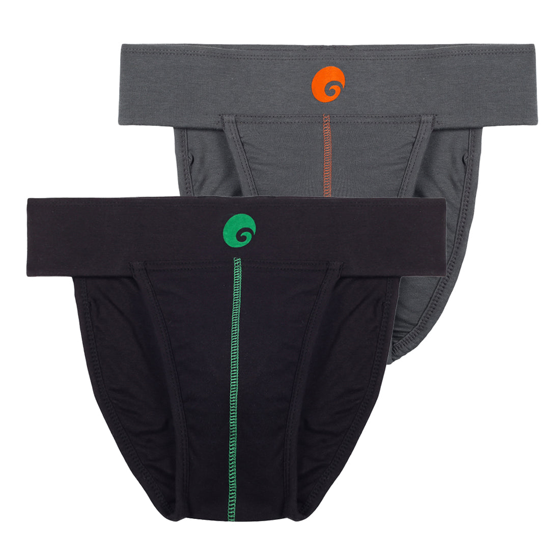 Neo Back Covered Supporter Black Grey P2