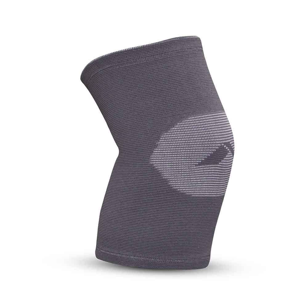 NIVIA Super Soft Knee Support - Slip in , Knee Braces & Sleeves, For Stability & Joint Support Available in S | M | L | XL & GreyColor , Used for All kind of impact Sports