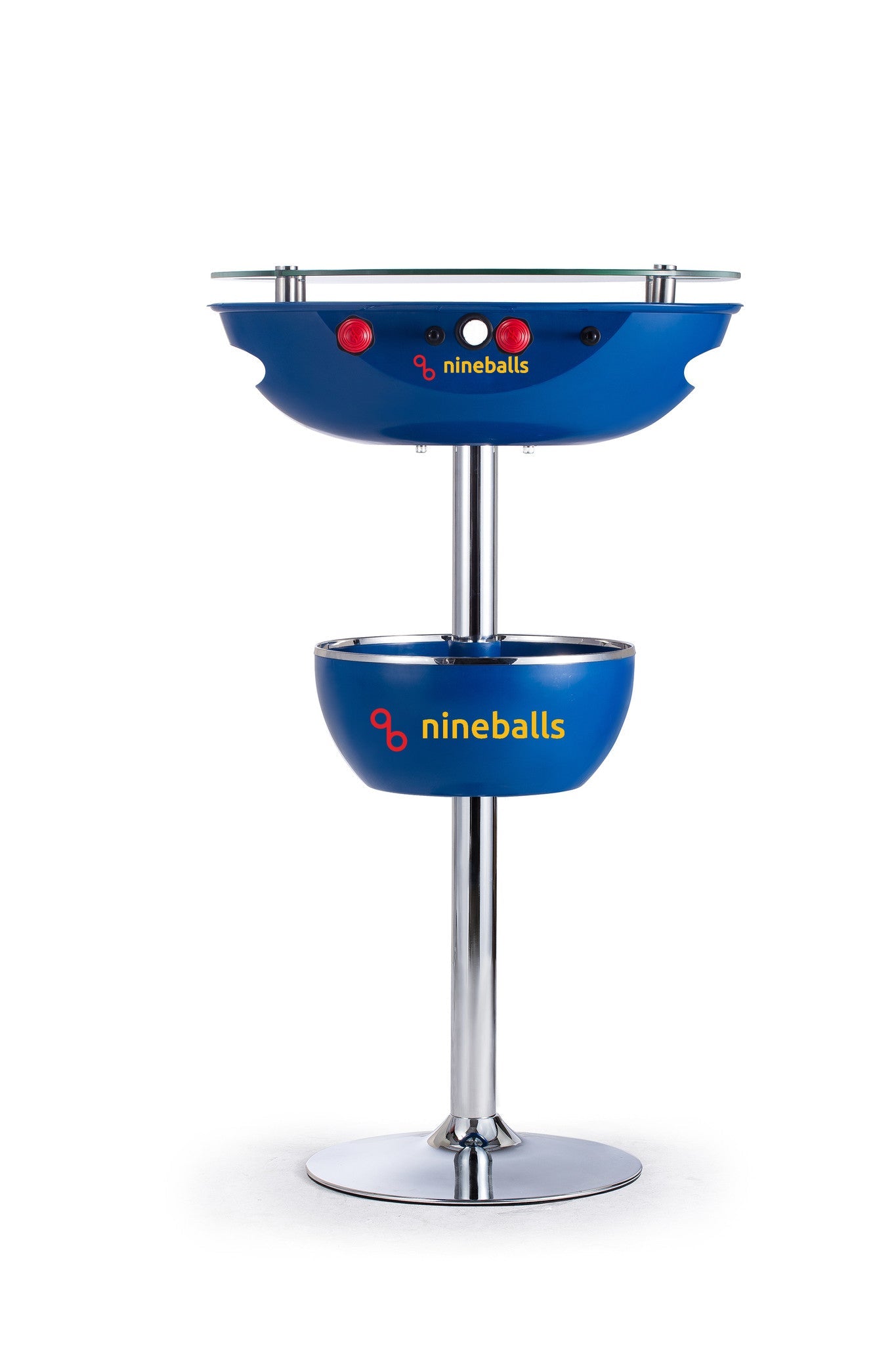 2 in 1 Party Foosball Table - Blue