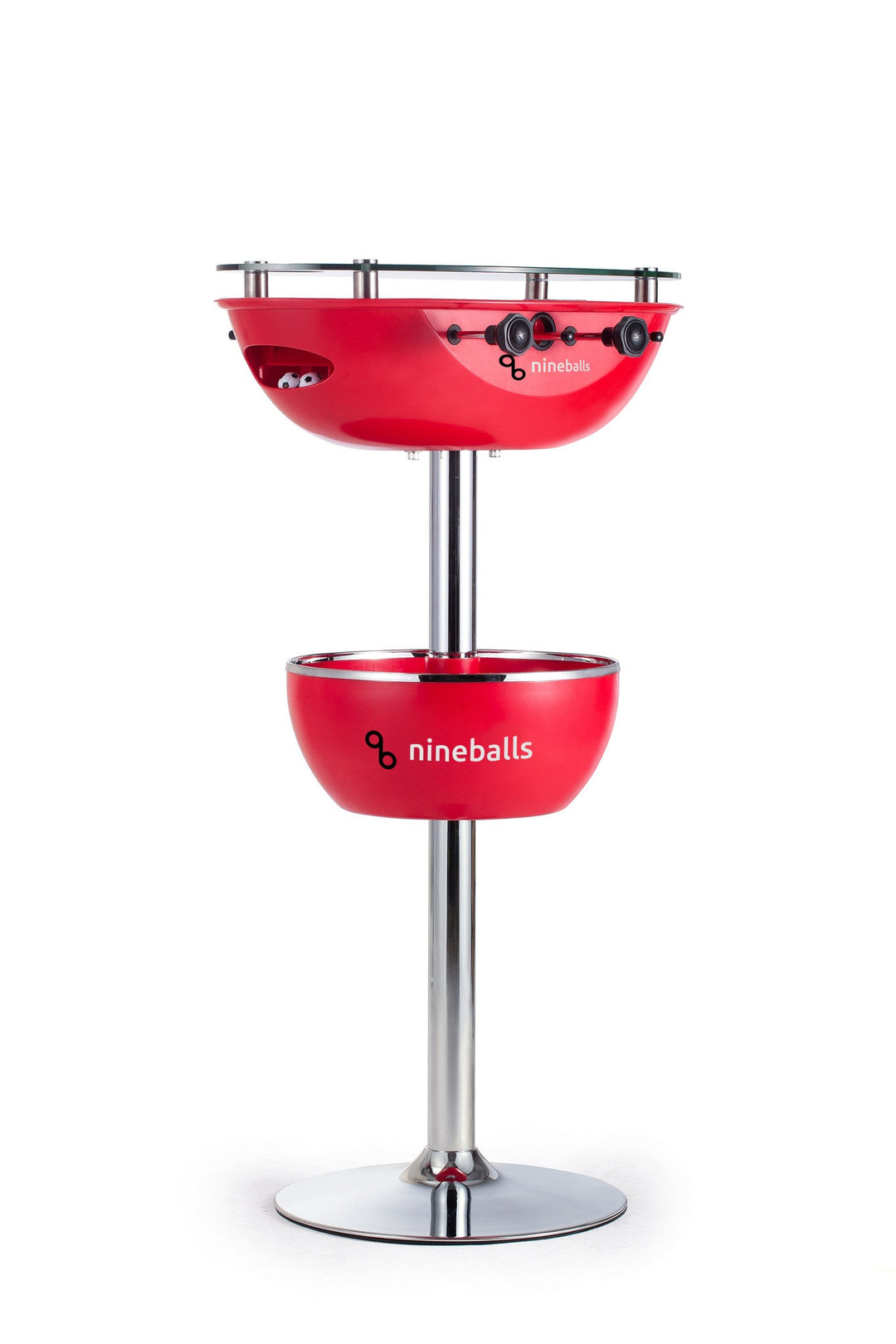 2 in 1 Party Foosball Table - Red