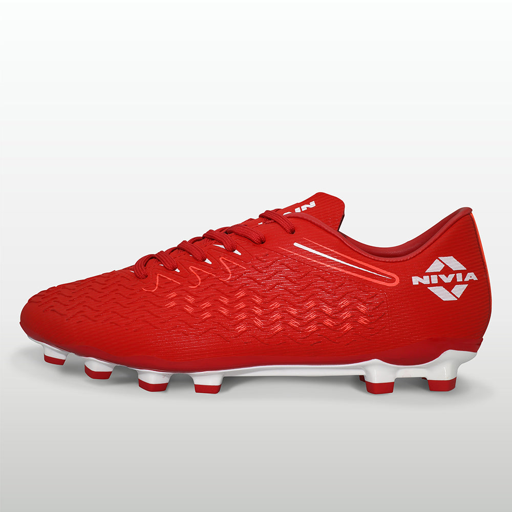 Nivia Nitro Football Studs & Ball Combo