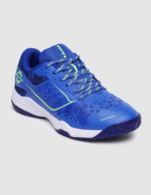 Nivia Hy-Court 3.0 Badminton Shoe (Royal Blue)