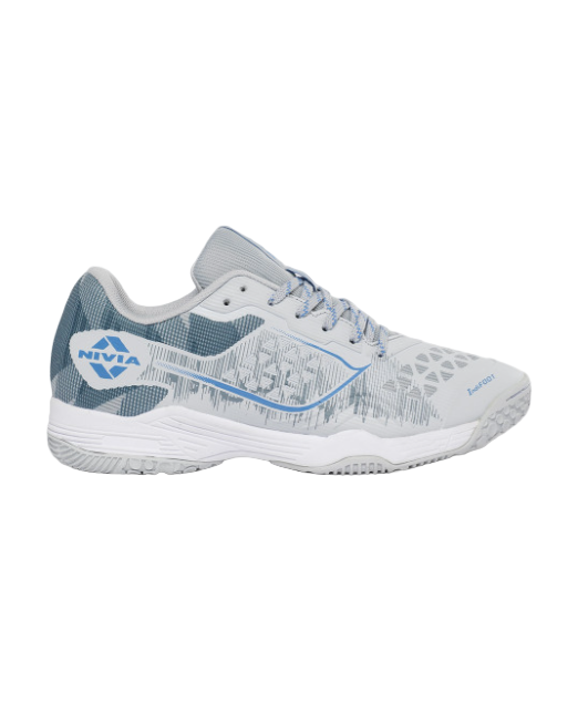 Nivia Hy-Court 3.0 Badminton Shoe (Grey)