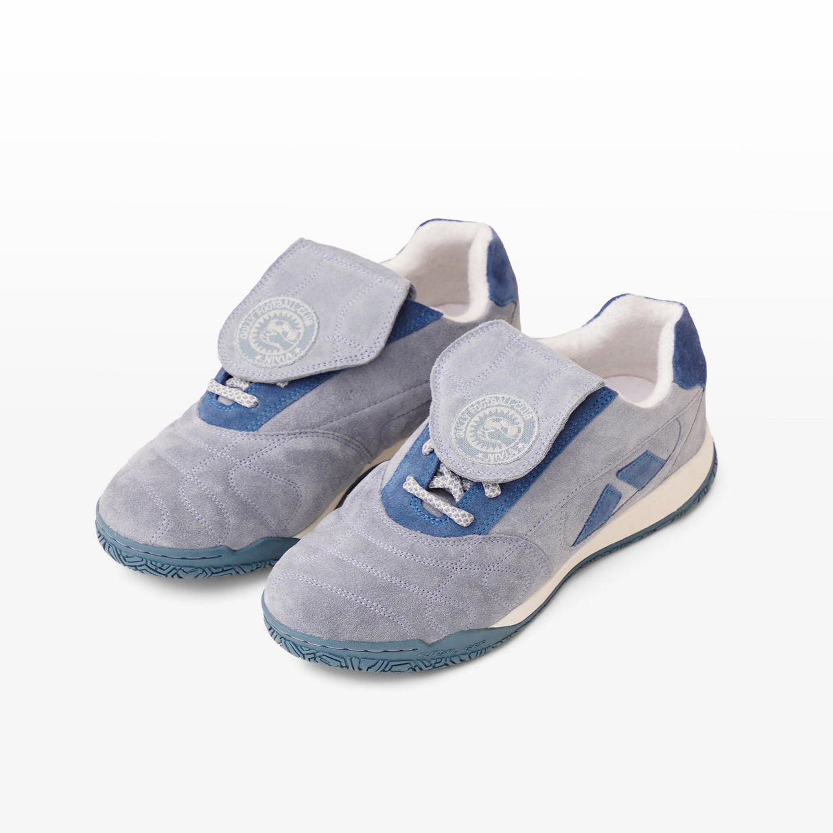 Nivia Gully Labs × NIVIA Barefoot Blue Sneakers