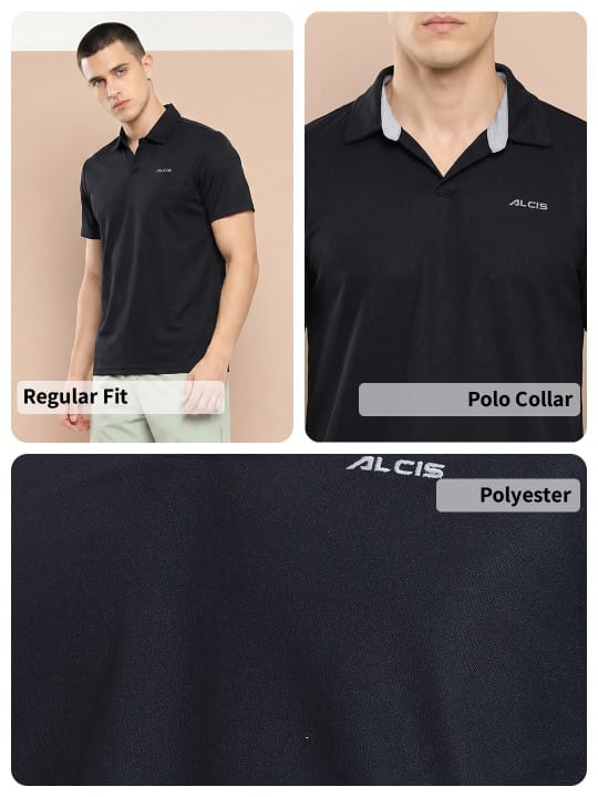 Cloud Polo Black Thunder