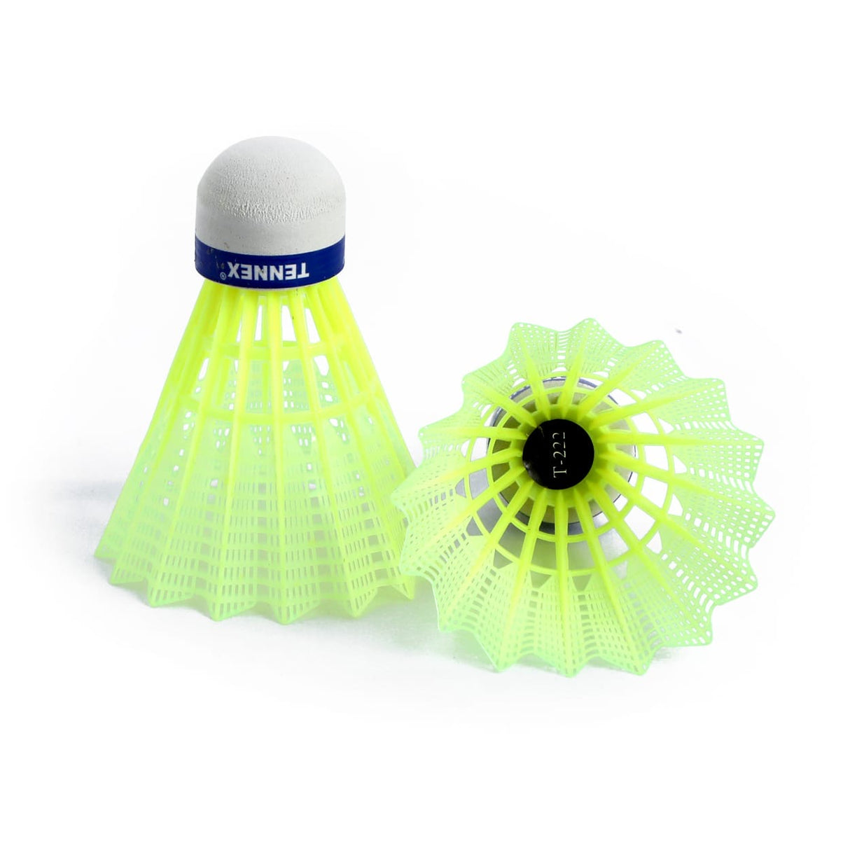 Badminton Plastic Shuttlecock (Pack of 6)