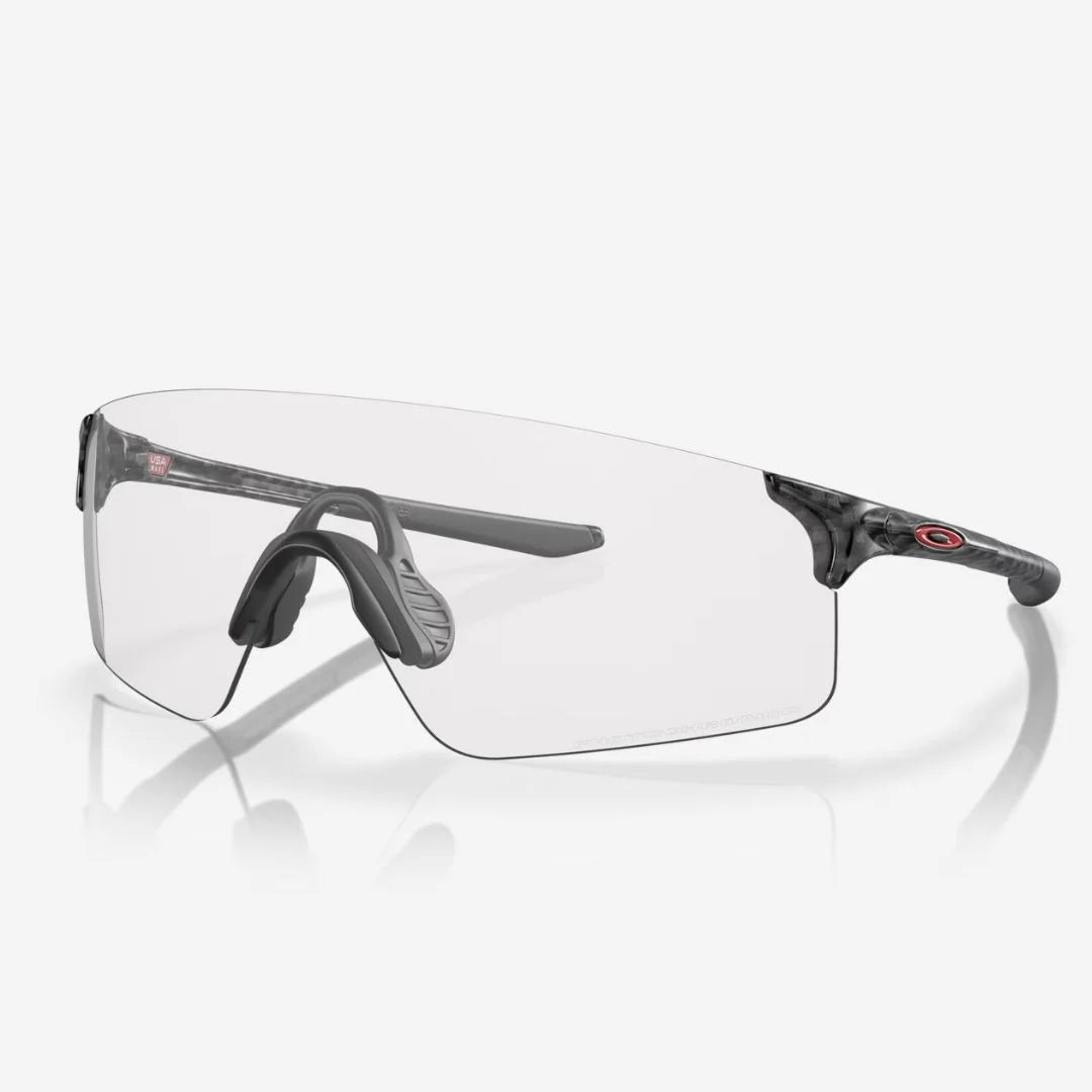 OAKLEY EVZero™ Blades (Low Bridge Fit) Sunglasses - Clear To Black Iridium Photochromic Lenses, Carbon Fiber Frame