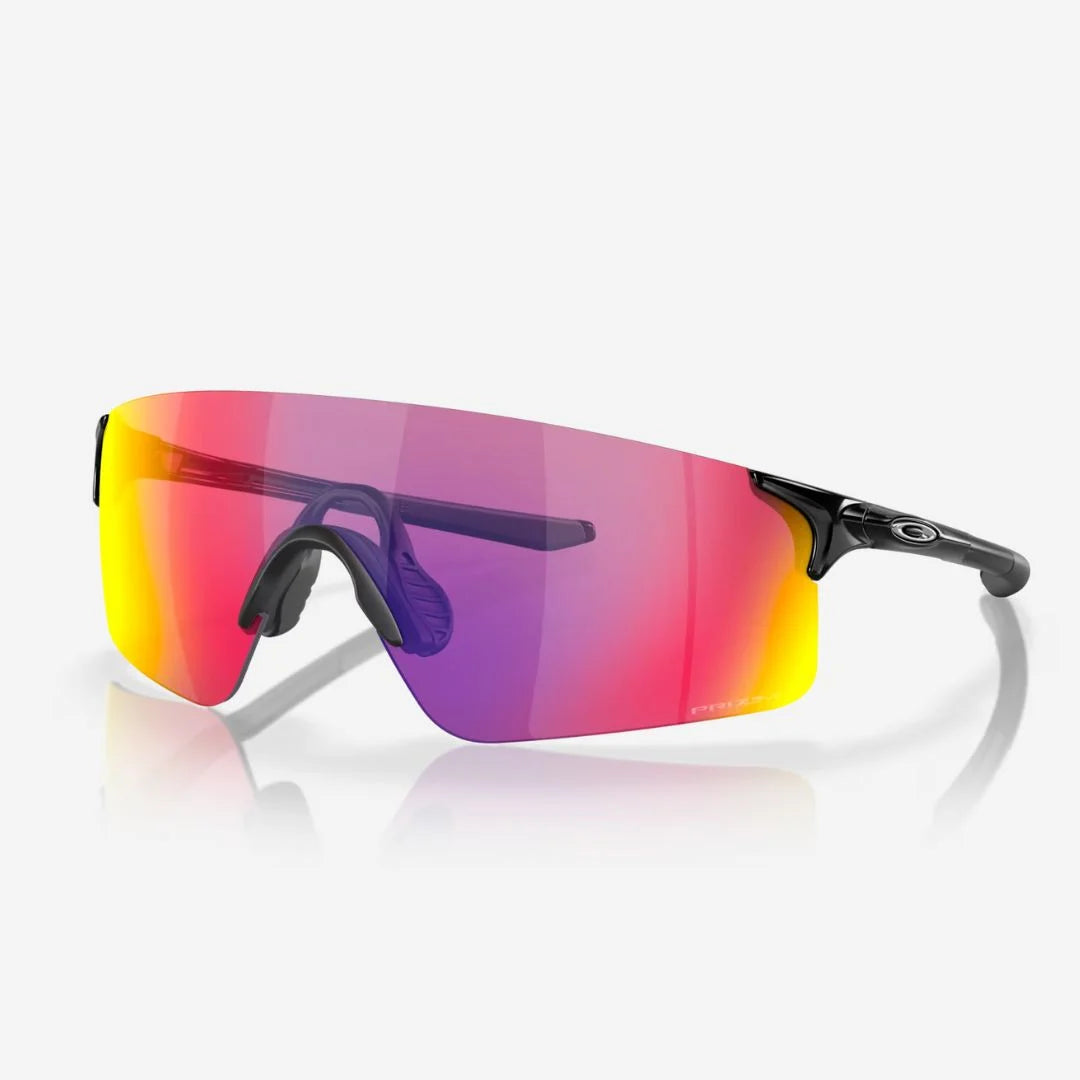 OAKLEY EVZero™ Blades (Low Bridge Fit) Sunglasses - Prizm Road Lenses, Polished Black Frame