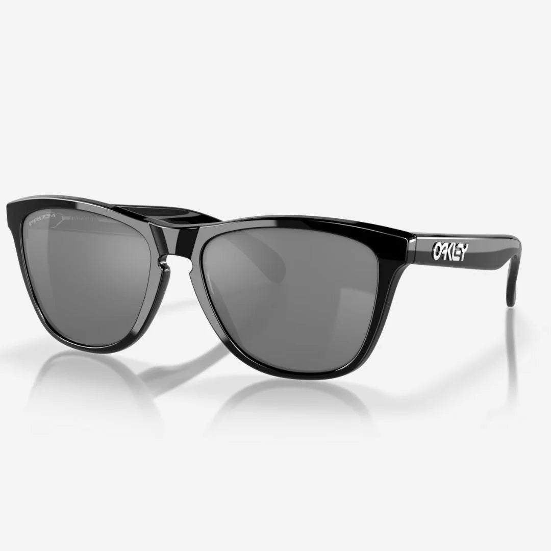 OAKLEY Frogskins™ Sunglasses - Prizm Black Lenses, Polished Black Frame