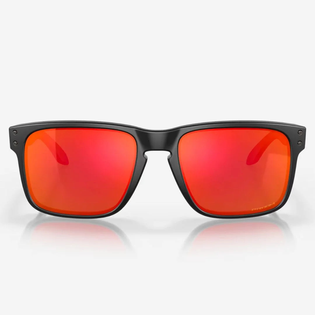 OAKLEY Holbrook™ Sunglasses - Prizm Ruby Lenses, Matte Black Frame