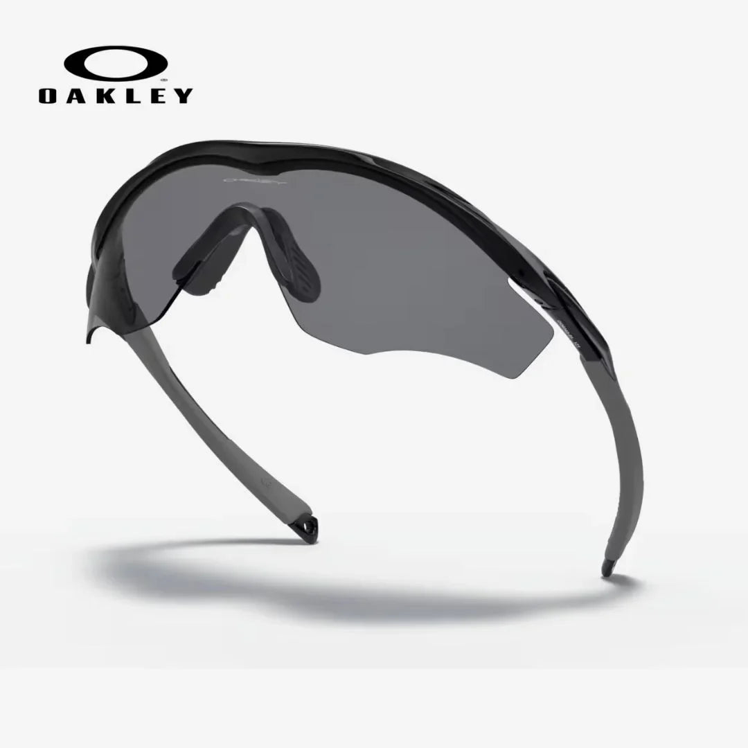 OAKLEY M2 Frame XL Sunglasses - Grey Lenses, Polished Black Frame