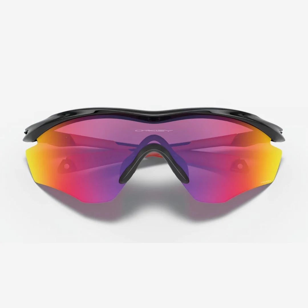 OAKLEY M2 Frame XL Sunglasses - Prizm Road Lenses, Polished Black Frame