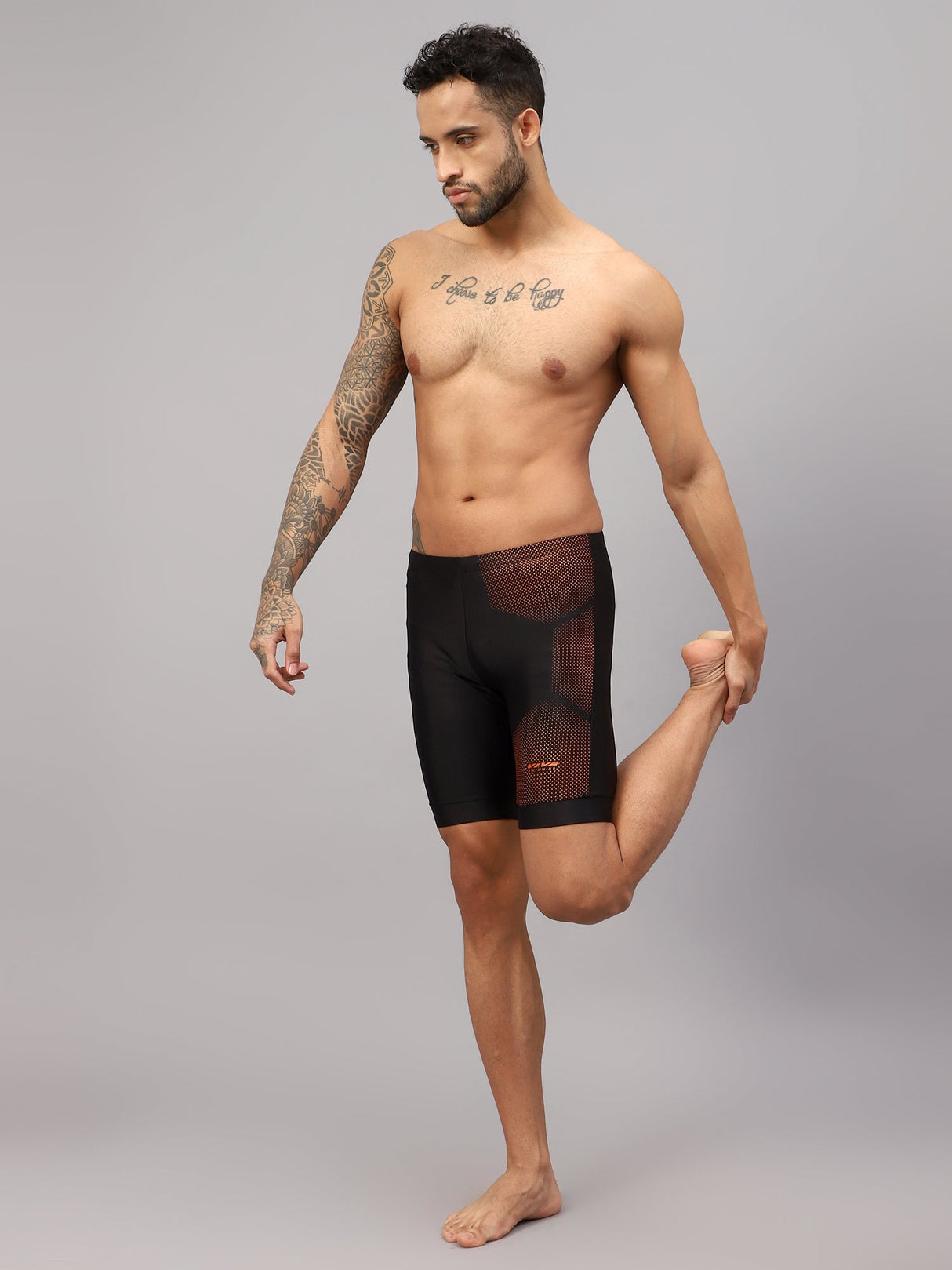 Viva Swimming Regular Fit Short for Men | Kibi Sports Viva Swimming