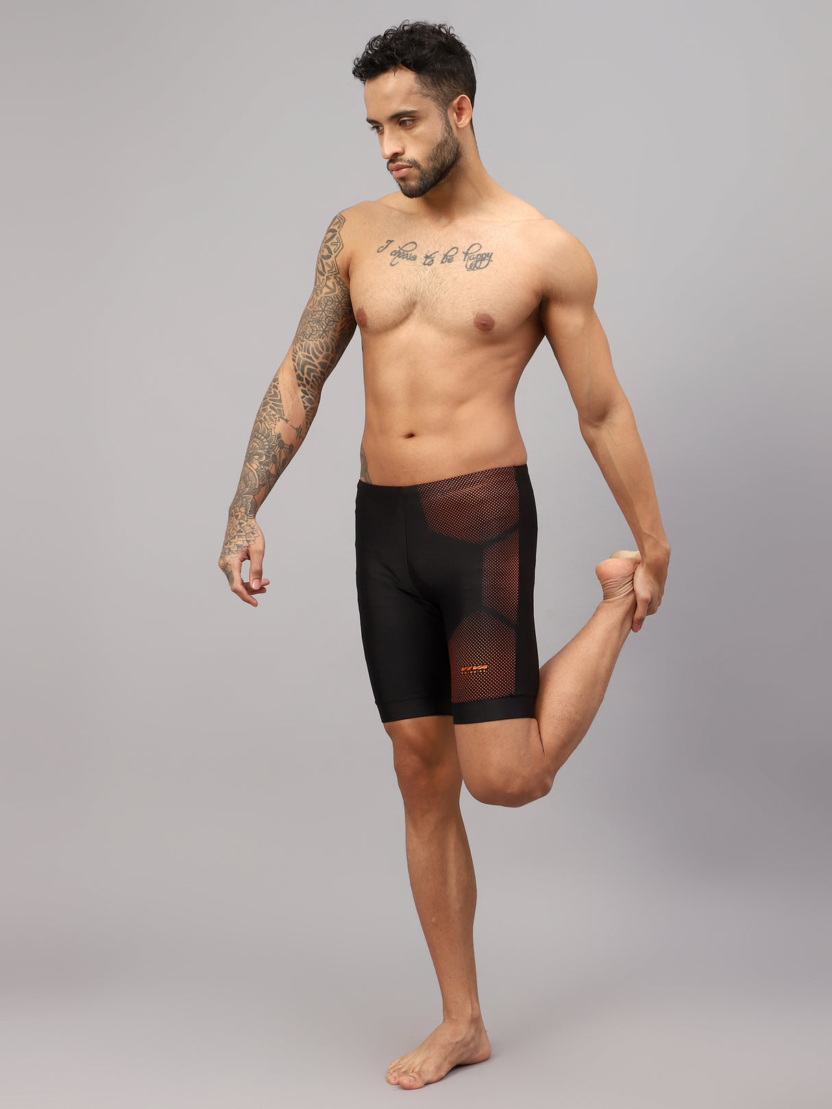 Viva Swimming Regular Fit Short for Men | Kibi Sports