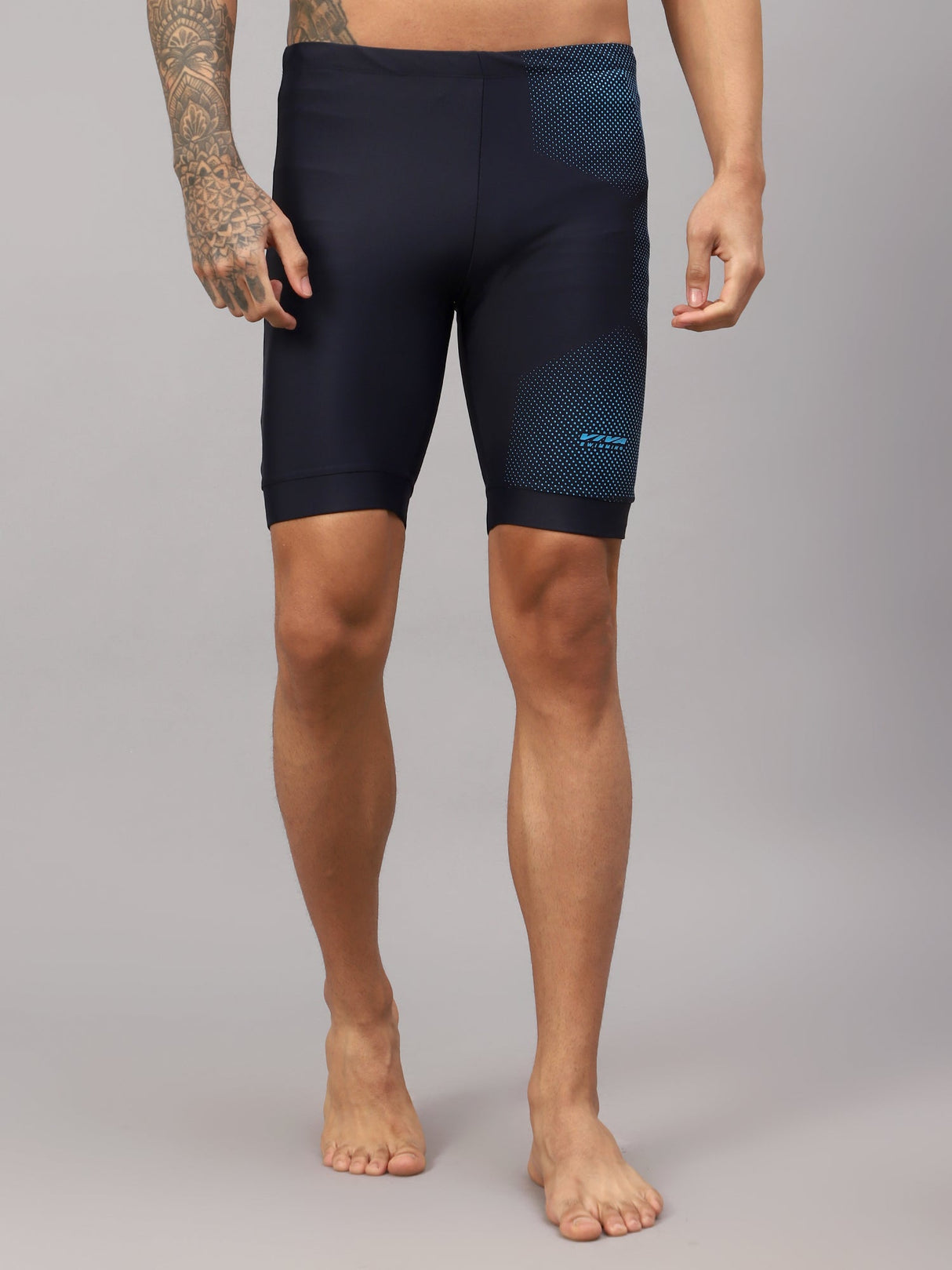 Viva Swimming Regular Fit Short for Men | Kibi Sports Viva Swimming