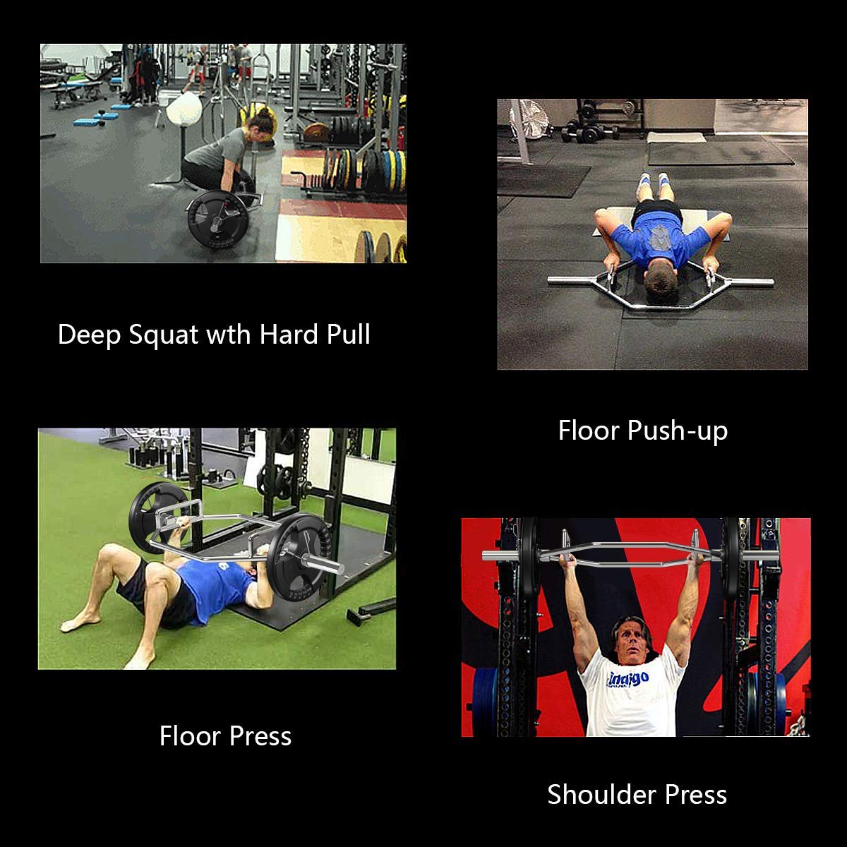 Kobo OR-15 Dead Lift Bar