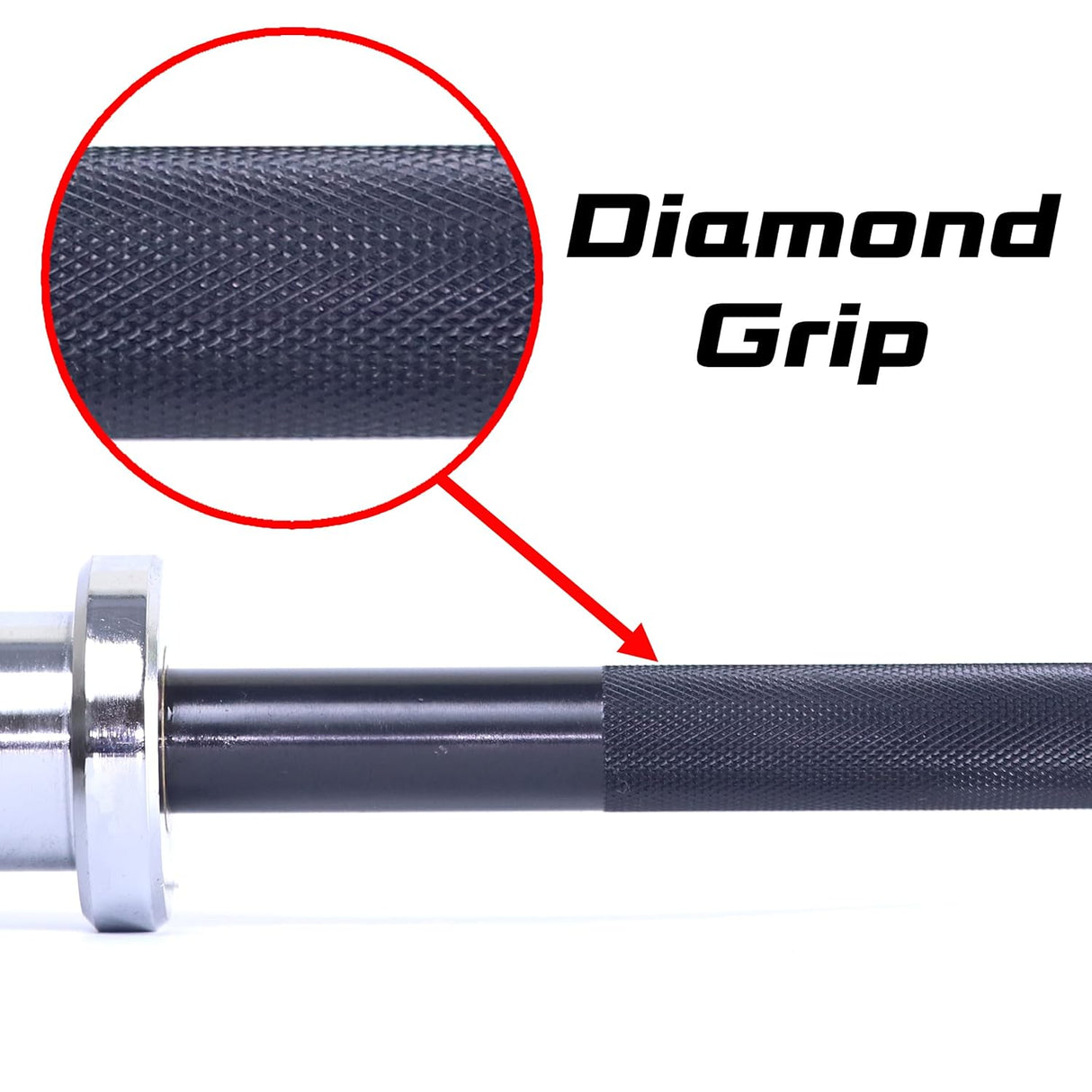 Kobo OR-4-B Olympic Barbell 47″ Bar