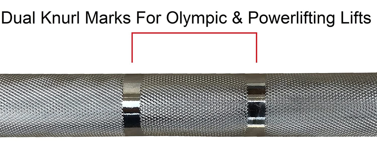 Kobo OR-5-A Olympic Barbell 59″ Bar